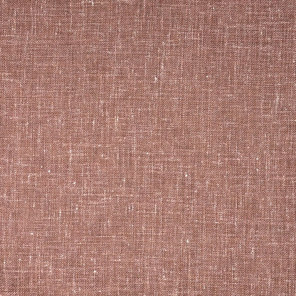 Soft and airy Blended linen sheer Custom Flat Roman shade, CL1161