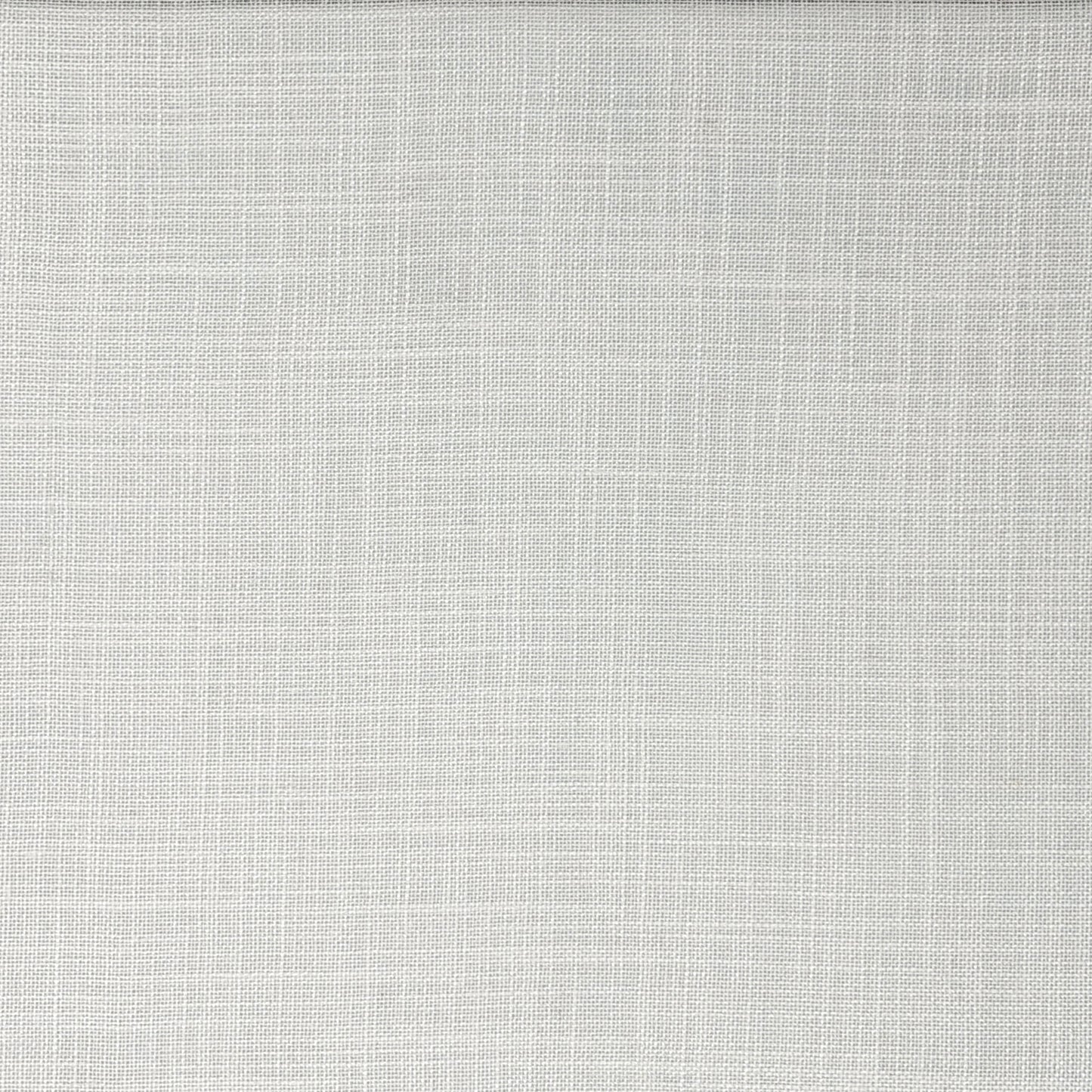 Soft and airy Blended linen sheer Custom Flat Roman shade, CL1161