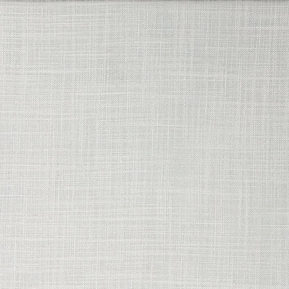 Soft and airy Blended linen sheer Custom Flat Roman shade, CL1161