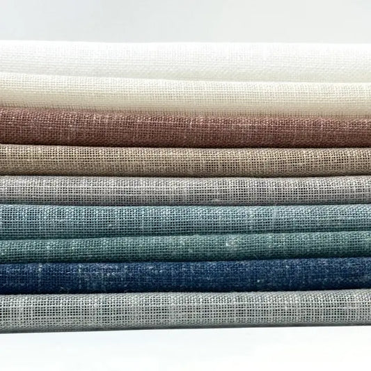 Natural Texture Sheer Blended Linen Fabric | 118"Width | CL1161