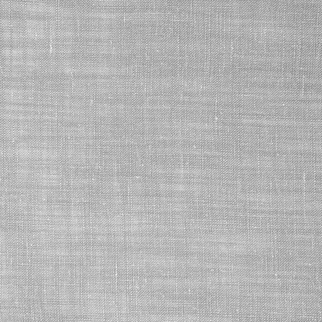 Soft and airy Blended linen sheer Custom Flat Roman shade, CL1161