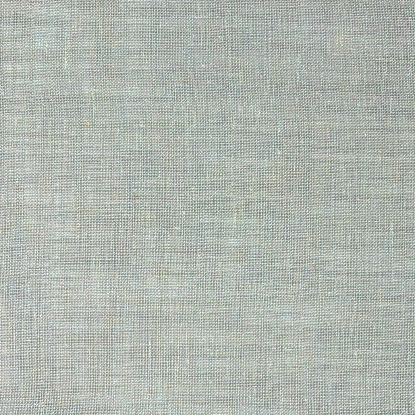 Soft and airy Blended linen sheer Custom Flat Roman shade, CL1161