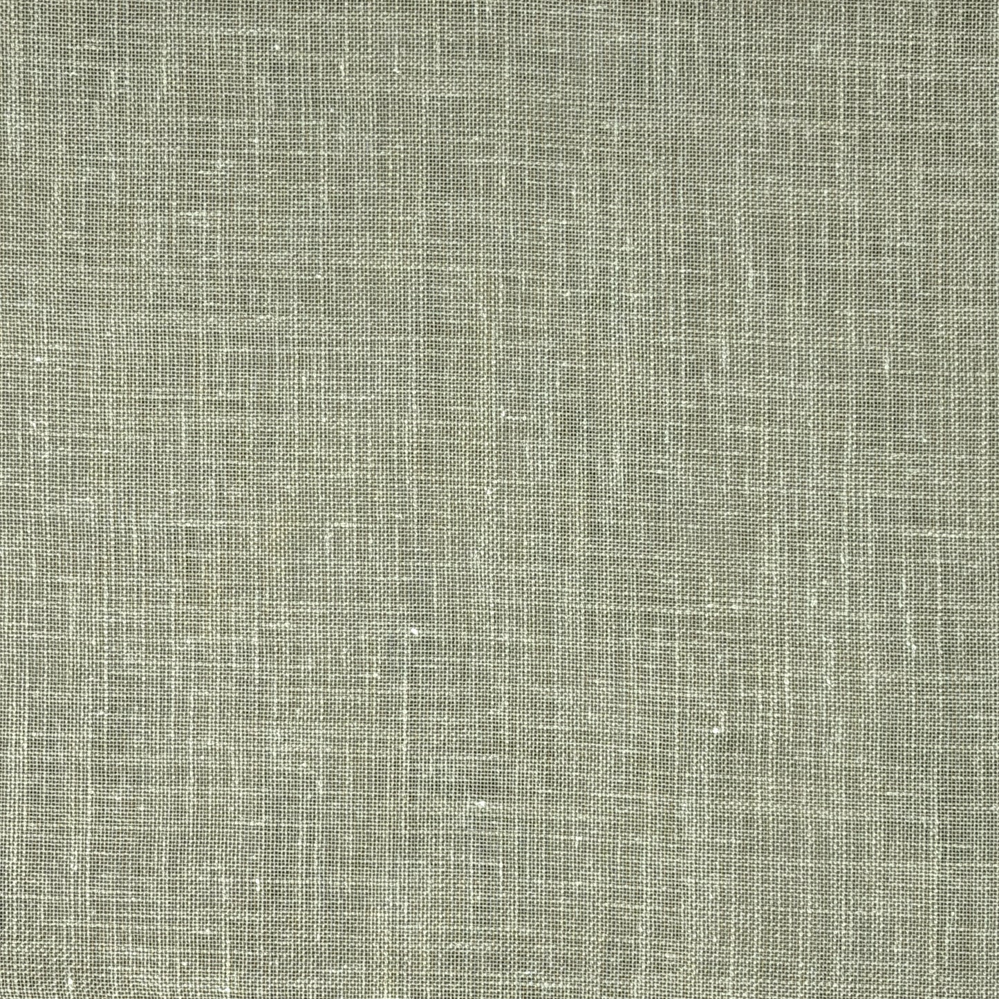 Soft and airy Blended linen sheer Custom Flat Roman shade, CL1161