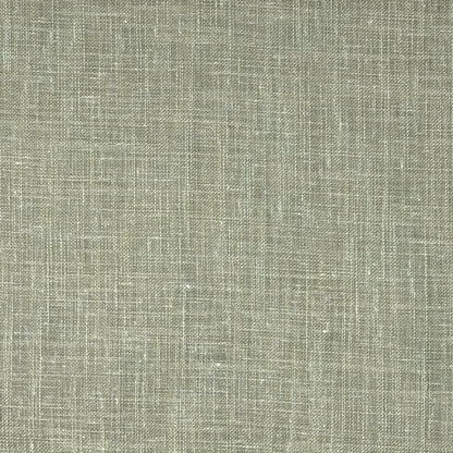 Soft and airy Blended linen sheer Custom Flat Roman shade, CL1161