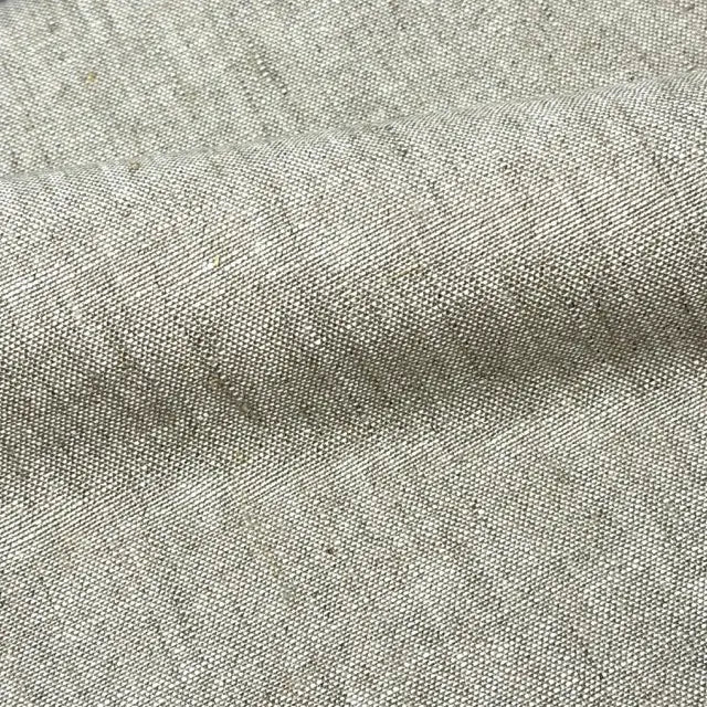 Plain 100% Natural Medium Weight Linen Fabric, 54"Width, CL1162