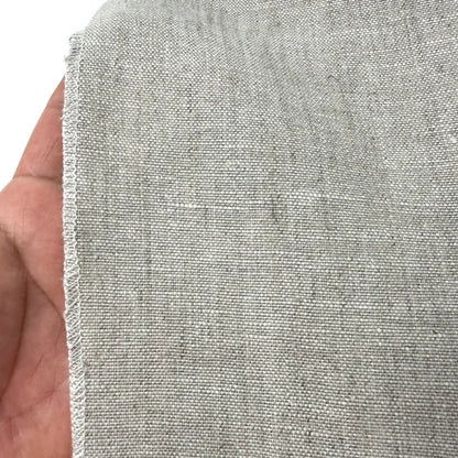 Plain 100% Natural Medium Weight Linen Fabric, 54"Width, CL1162