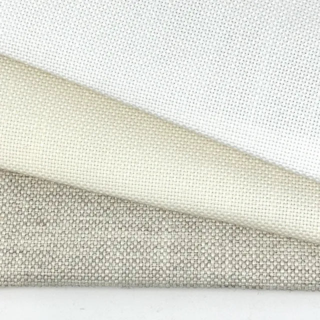 Premium Stain Resistant Medium Heavy Weight 100% Linen Weave Fabric By The Yard, 54"Width, CL1163