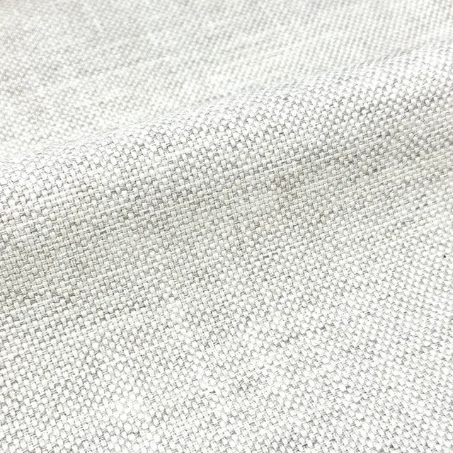 Premium Stain Resistant Medium Heavy Weight 100% Linen Weave Fabric By The Yard, 54"Width, CL1163
