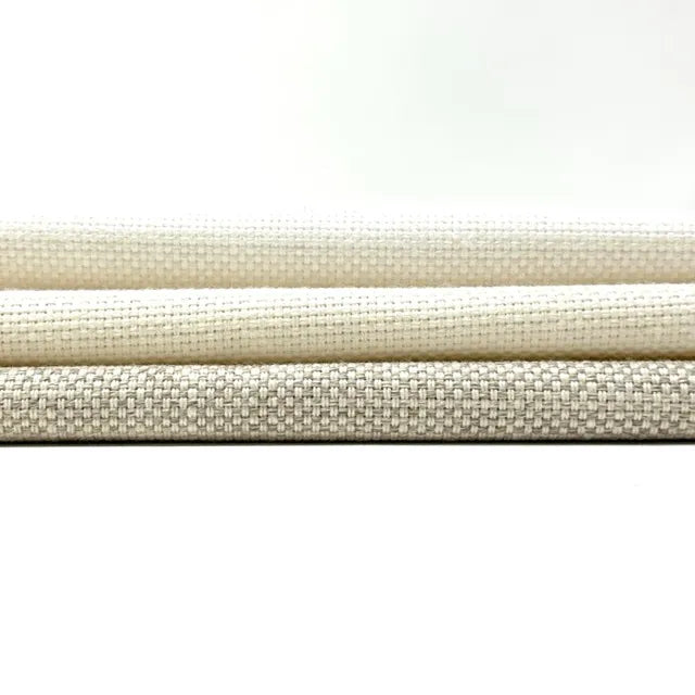 Premium Stain Resistant Medium Heavy Weight 100% Linen Weave Fabric By The Yard, 54"Width, CL1163