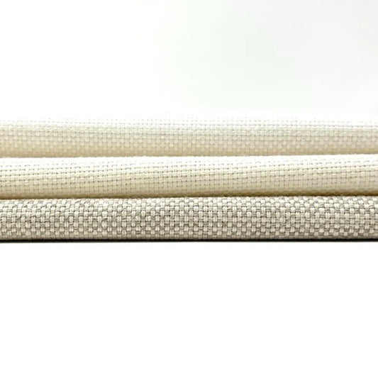 Premium Stain Resistant Medium Heavy Weight 100% Linen Weave Fabric By The Yard | 54"Width | CL1163