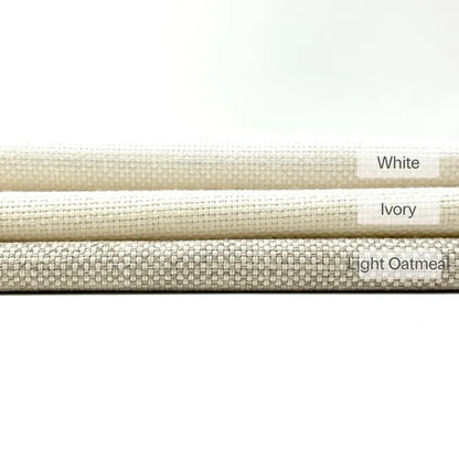 Premium Stain Resistant Medium Heavy Weight 100% Linen Weave Fabric By The Yard, 54"Width, CL1163