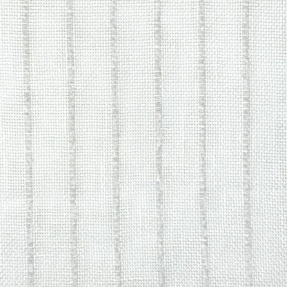Textured Pinstripe Woven Decorator Blend Linen Fabric, 118"Width, CL1164