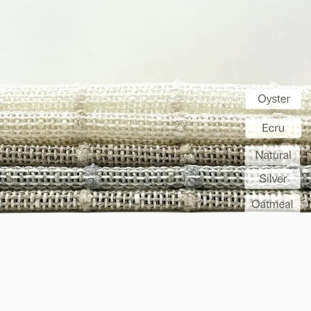 Textured Pinstripe Woven Decorator Blend Linen Fabric, 118"Width, CL1164