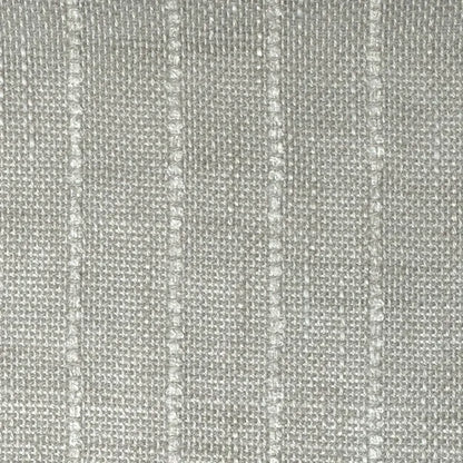 Textured Pinstripe Woven Decorator Blend Linen Fabric, 118"Width, CL1164