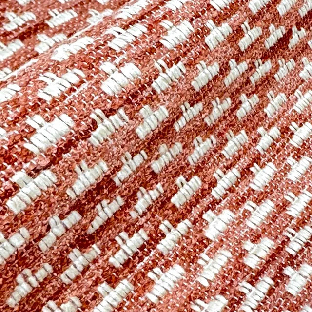 Textured Geometric Woven Upholstery Fabric By The Yard | 54"Width | CL1166