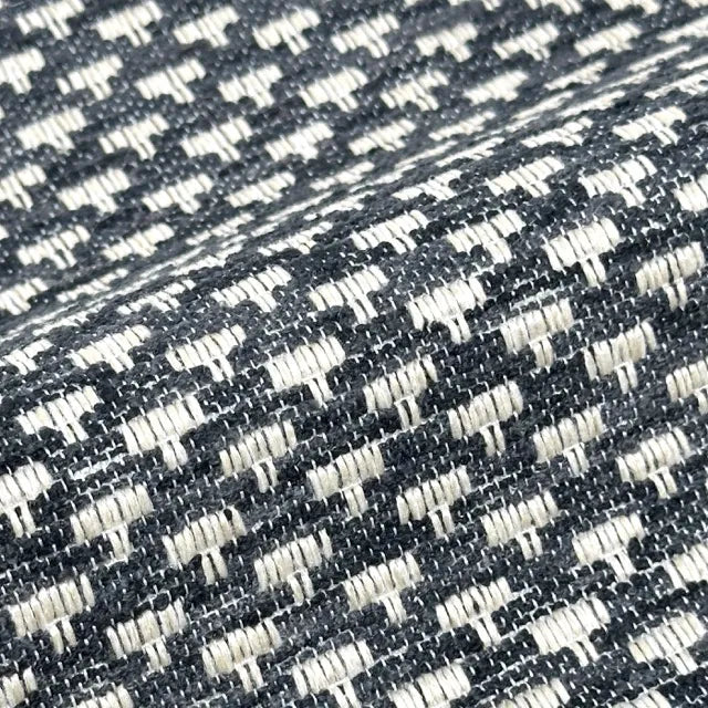 Textured Geometric Woven Upholstery Fabric By The Yard | 54"Width | CL1166
