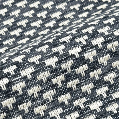 Textured Geometric Woven Upholstery Fabric By The Yard | 54"Width | CL1166
