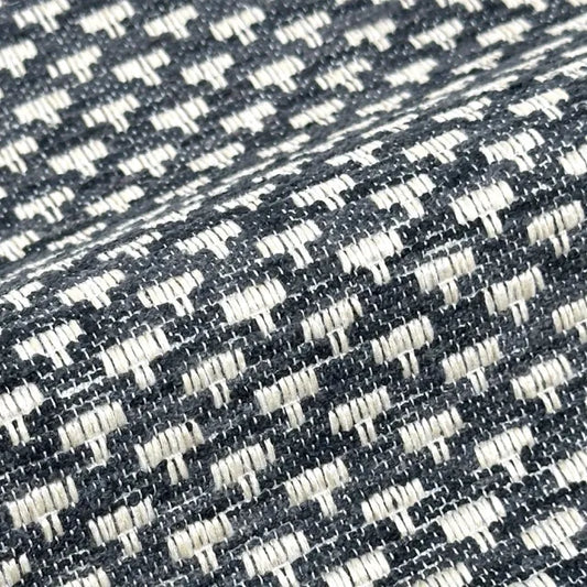 Textured Geometric Woven Upholstery Fabric By The Yard | 54"Width | CL1166