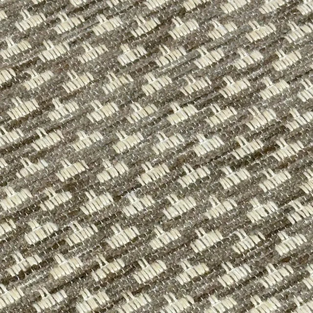 Textured Geometric Woven Upholstery Fabric By The Yard | 54"Width | CL1166