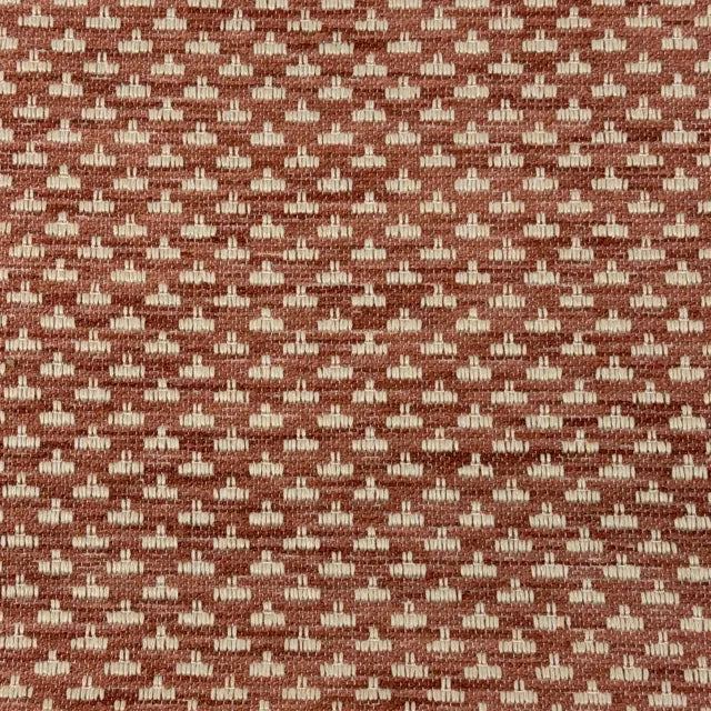 Textured Geometric Woven Upholstery Fabric By The Yard | 54"Width | CL1166
