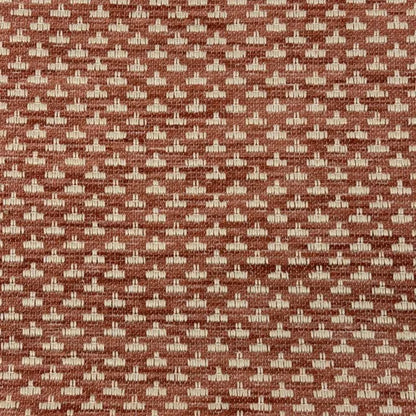 Textured Geometric Woven Upholstery Fabric By The Yard | 54"Width | CL1166