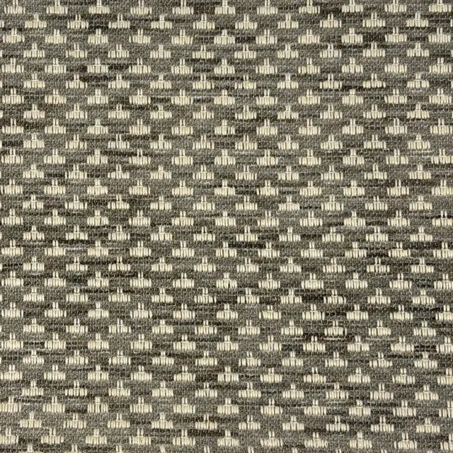 Textured Geometric Woven Upholstery Fabric By The Yard | 54"Width | CL1166