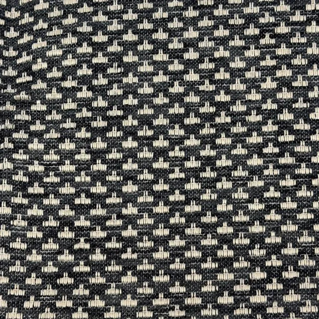Textured Geometric Woven Upholstery Fabric By The Yard | 54"Width | CL1166