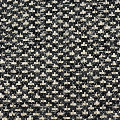 Textured Geometric Woven Upholstery Fabric By The Yard | 54"Width | CL1166