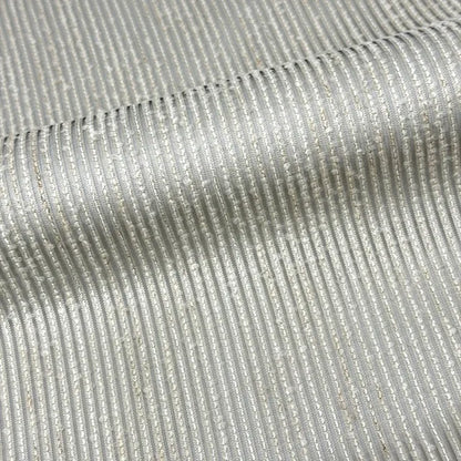 Rustic Striped Textured Semi-Sheer Fabric By The Yard, 118"Width, CL1169