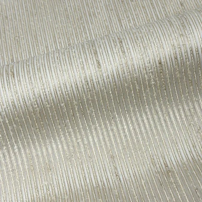 Rustic Striped Textured Semi-Sheer Fabric By The Yard, 118"Width, CL1169