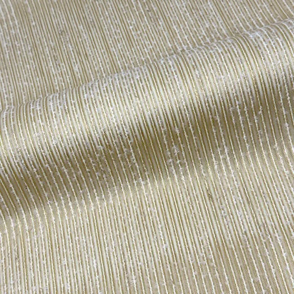 Rustic Striped Textured Semi-Sheer Fabric By The Yard, 118"Width, CL1169