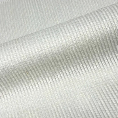 Rustic Striped Textured Semi-Sheer Fabric By The Yard, 118"Width, CL1169