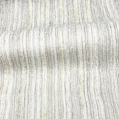 Rough Textured Sheer Blend Linen Fabric by the Yard, 110"Width, CL1170