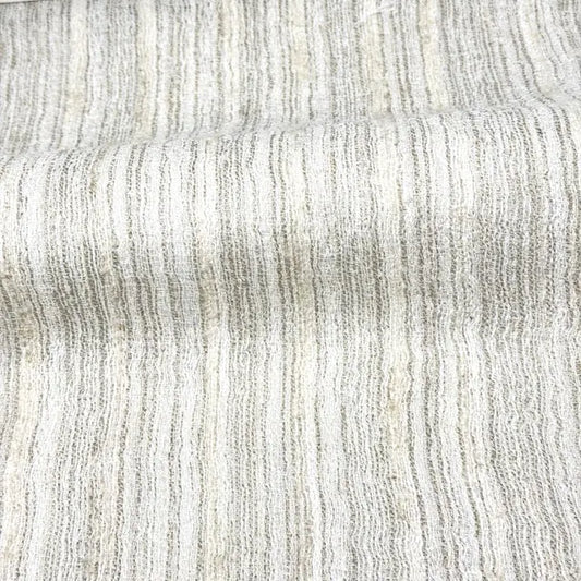 Rough Textured Sheer Blend Linen Fabric by the Yard, 110"Width, CL1170