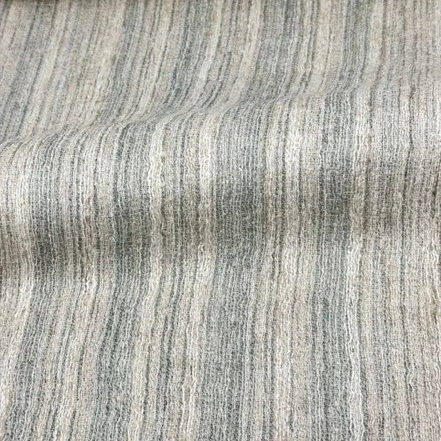 Rough Textured Sheer Blend Linen Fabric by the Yard, 110"Width, CL1170