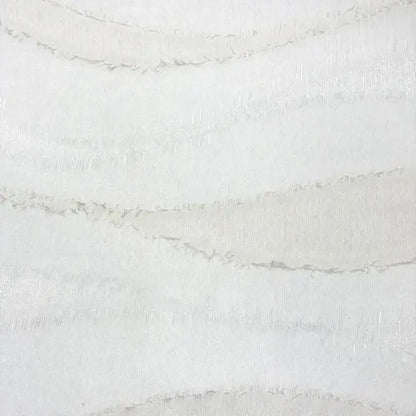 Tassel Waved Sheer Blend Linen Fabric by the Yard, 110"Width, CL1171