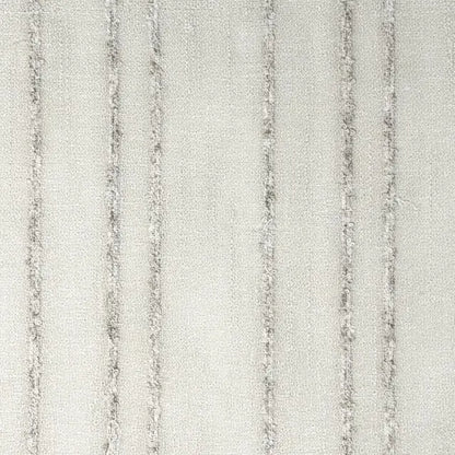 Ruffled Stripe Embroidery Blend Linen Fabric, 118"Width, CL1172
