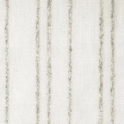 Ruffled Stripe Embroidery Blend Linen Fabric, 118"Width, CL1172