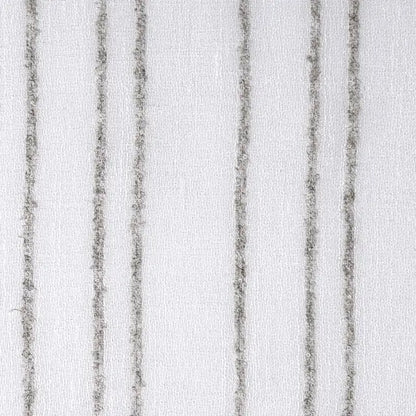 Ruffled Stripe Embroidery Blend Linen Fabric, 118"Width, CL1172