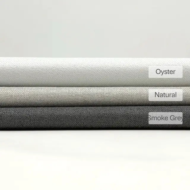 3 Pass Blackout Faux Linen Fabric By The Yard, 54"Width, CL1178
