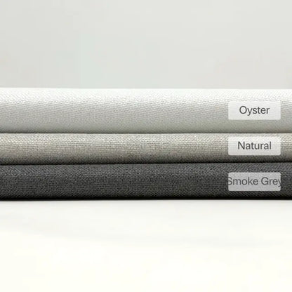 3 Pass Blackout Faux Linen Fabric By The Yard, 54"Width, CL1178