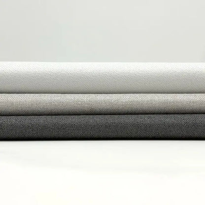 3 Pass Blackout Faux Linen Fabric By The Yard, 54"Width, CL1178