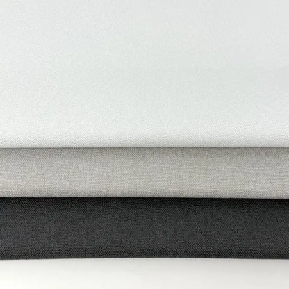 3 Pass Blackout Faux Linen Fabric By The Yard, 54"Width, CL1178