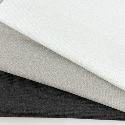 3 Pass Blackout Faux Linen Fabric By The Yard, 54"Width, CL1178