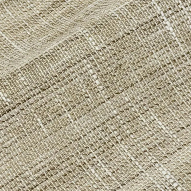 Extra-Wide Textured Cotton-Blend Sheer Drapery Fabric by the Yard, 118"Width, CL1180