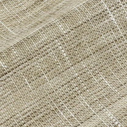 Extra-Wide Textured Cotton-Blend Sheer Drapery Fabric by the Yard, 118"Width, CL1180