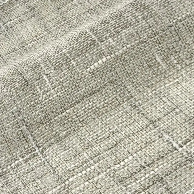 Extra-Wide Textured Cotton-Blend Sheer Drapery Fabric by the Yard, 118"Width, CL1180