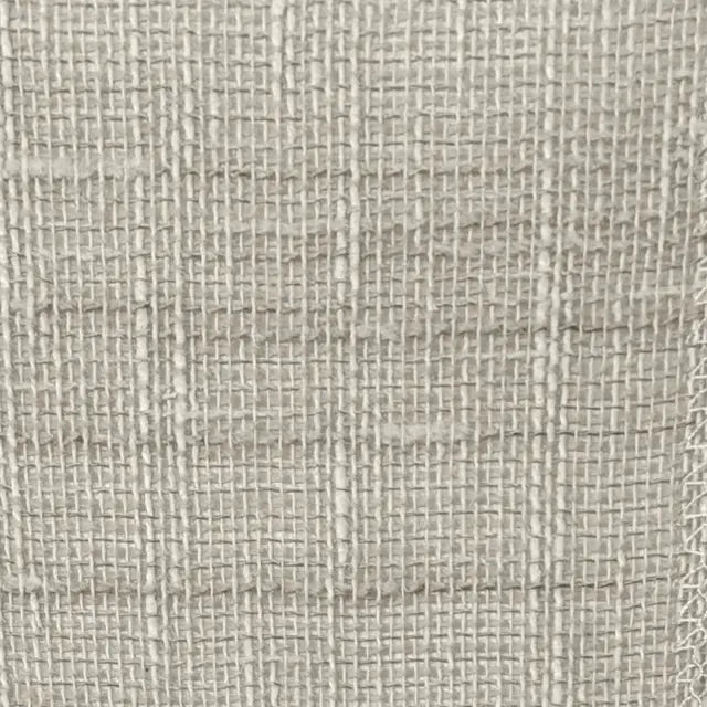 Extra-Wide Textured Cotton-Blend Sheer Drapery Fabric by the Yard, 118"Width, CL1180