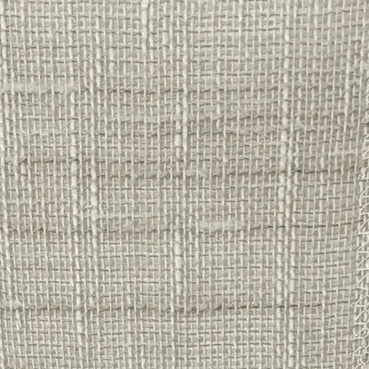 Extra-Wide Textured Cotton-Blend Sheer Drapery Fabric by the Yard, 118"Width, CL1180