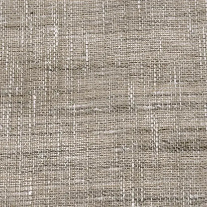 Extra-Wide Textured Cotton-Blend Sheer Drapery Fabric by the Yard, 118"Width, CL1180